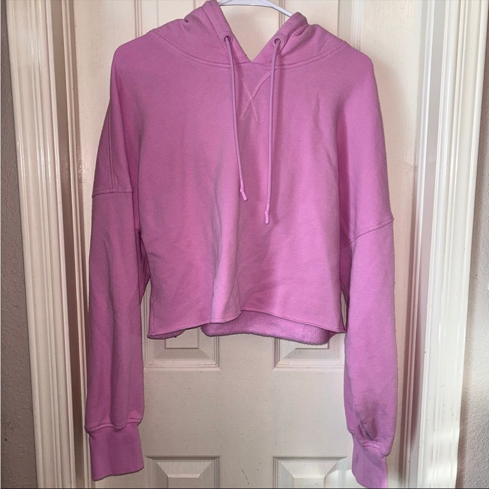 UGG Cropped Hoodie